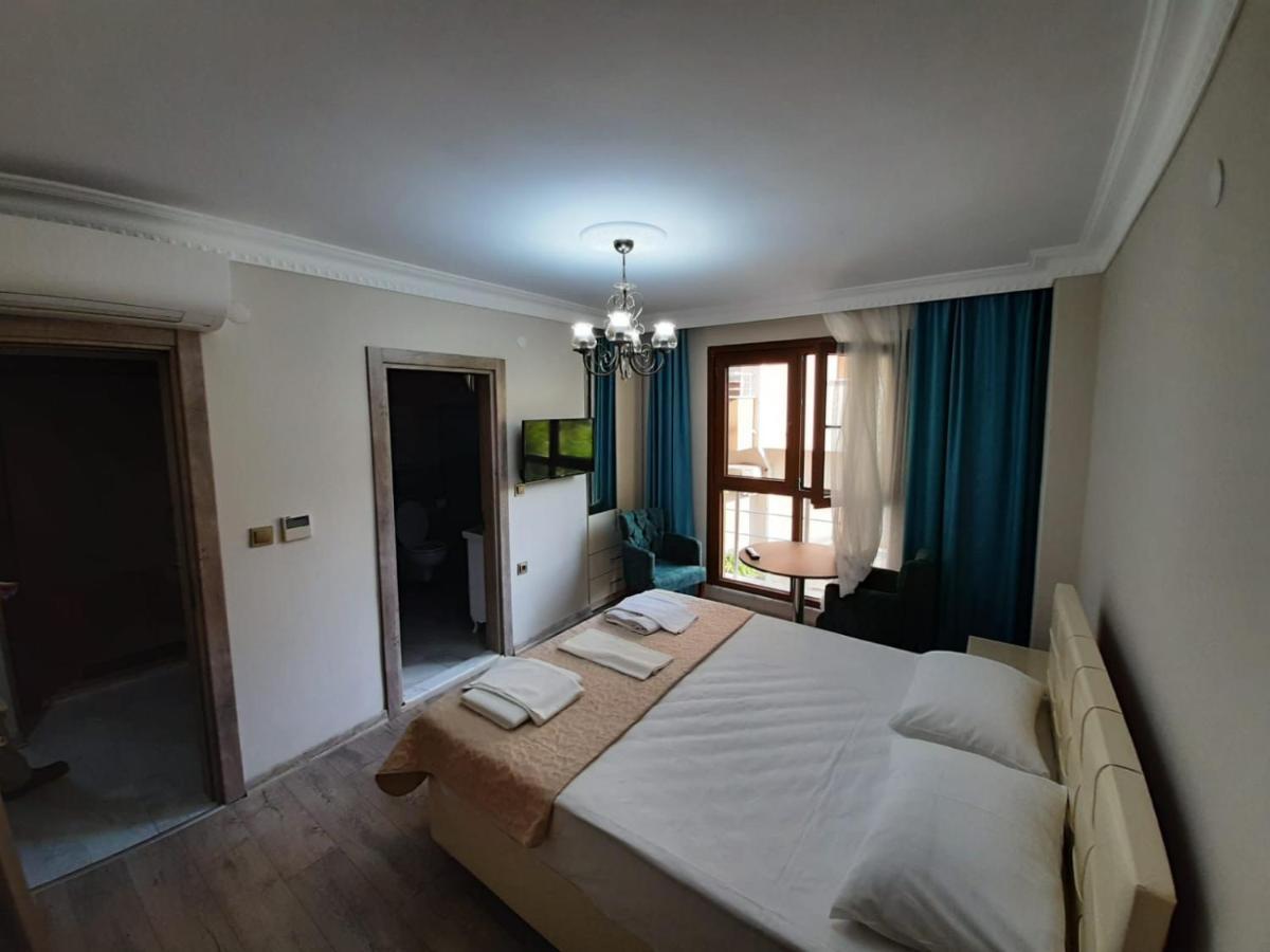 Aparthotel Pelitpark Apart Trabzon Exteriér fotografie