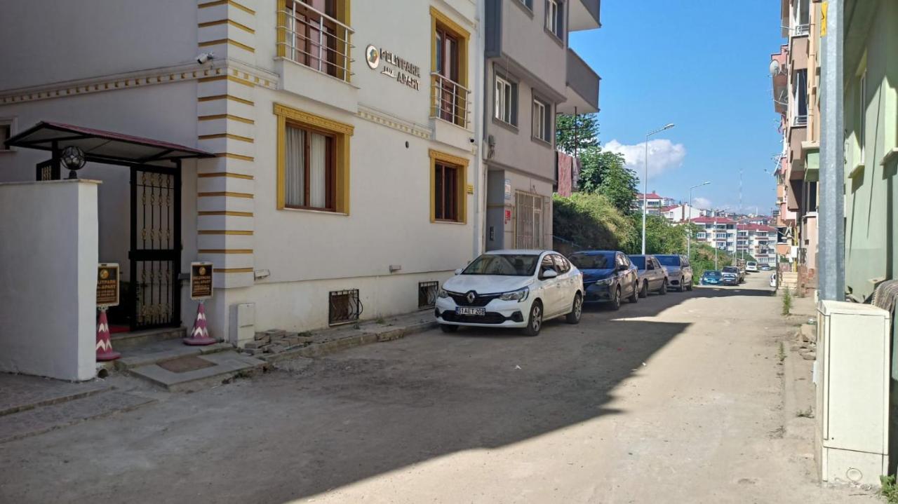Aparthotel Pelitpark Apart Trabzon Exteriér fotografie